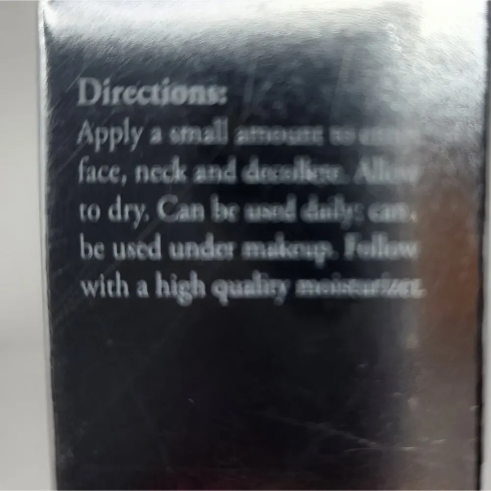 Concentrated Hyaluronic Acid Serum‎ Hydrating Fine Lines Antioxidants New Sealed